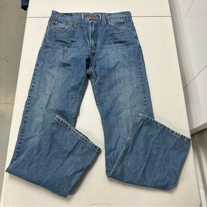 Levi’s Men’s Low Boot Cut 527 Jeans - Size 34x34